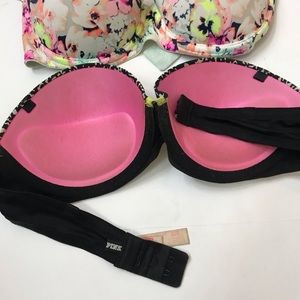 PINK Victoria's Secret Intimates & Sleepwear - VS PINK strapless bra bundle PINK Victoria's Secret Intimates & Sleepwear - VS PINK strapless bra bundle